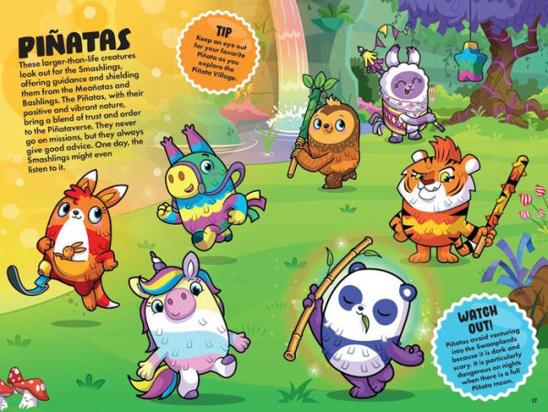Piñata Smashlings: The OFFICIAL Smashlings Collector's Guide