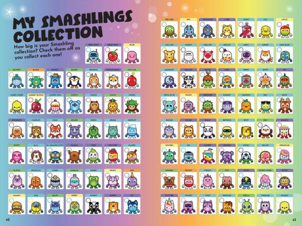 Piñata Smashlings: The OFFICIAL Smashlings Collector's Guide