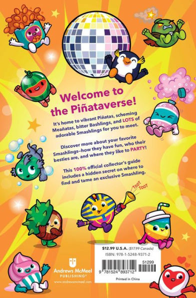 Piñata Smashlings: The OFFICIAL Smashlings Collector's Guide