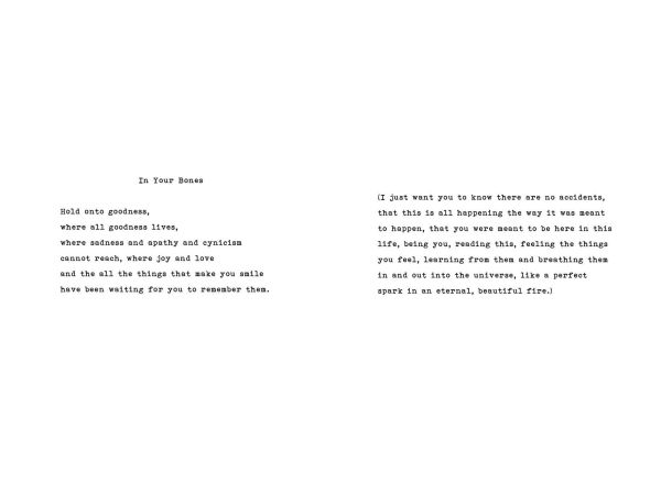 The Heart of You: Poetry About Hope and Persistence