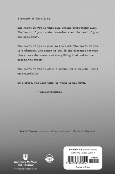 The Heart of You: Poetry About Hope and Persistence