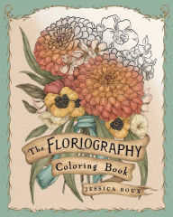 Free audio books torrents download Floriography Coloring Book