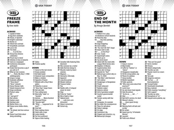 USA TODAY Simply Crosswords: 240 Seriously Fun Puzzles