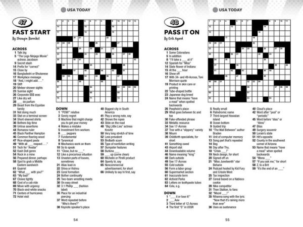 USA TODAY Simply Crosswords: 240 Seriously Fun Puzzles