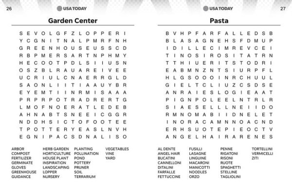 USA TODAY Large-Print Word Search 2: 300 Seriously Fun Puzzles
