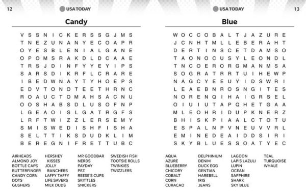 USA TODAY Large-Print Word Search 2: 300 Seriously Fun Puzzles