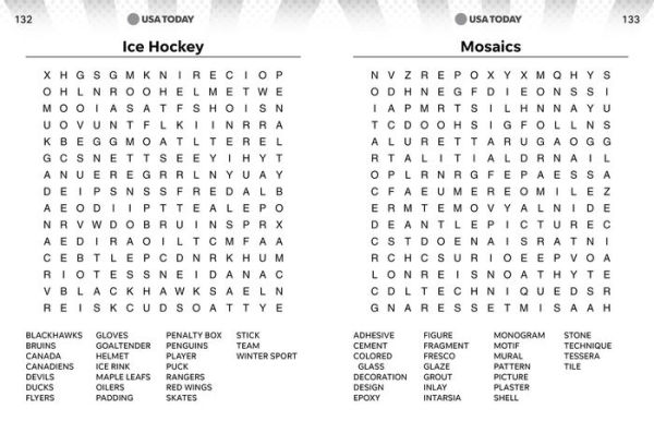 USA TODAY Large-Print Word Search 2: 300 Seriously Fun Puzzles