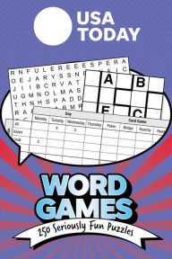 Title: USA TODAY Word Games: 250 Seriously Fun Puzzles, Author: Marcel Danesi