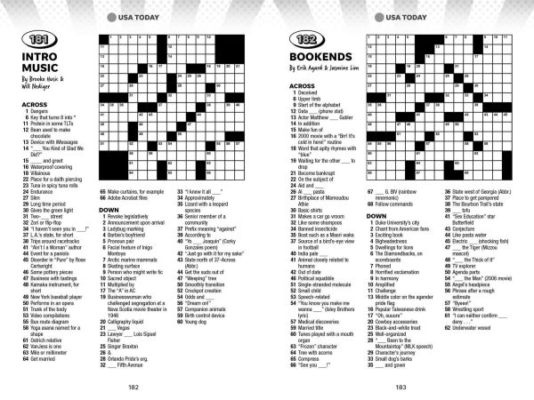 USA TODAY Seriously Fun Crosswords: 240 Satisfying Puzzles
