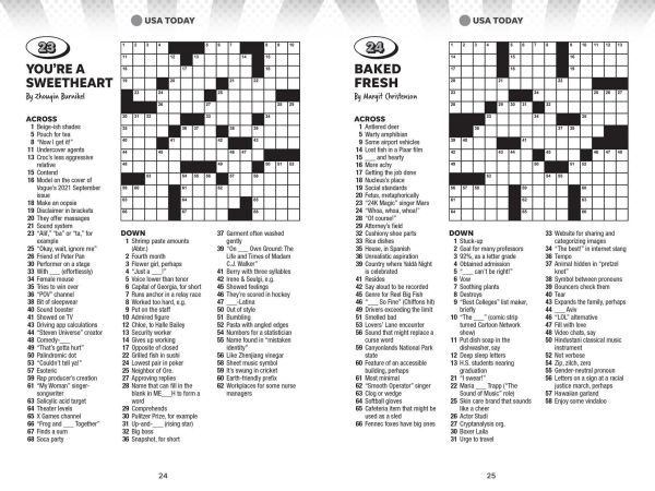 USA TODAY Seriously Fun Crosswords: 240 Satisfying Puzzles