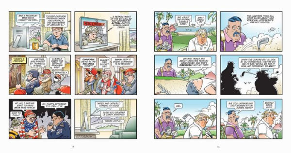 Day One Dictator: More Doonesbury the Time of Trumpism