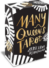 Download free ebooks in pdf format The Many Queens Tarot by Lettie Jane Rennekamp in English iBook PDB 9781524894771