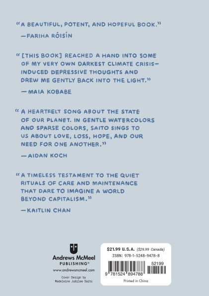 You Are a Sacred Place: Visual Poems for Living Climate Crisis