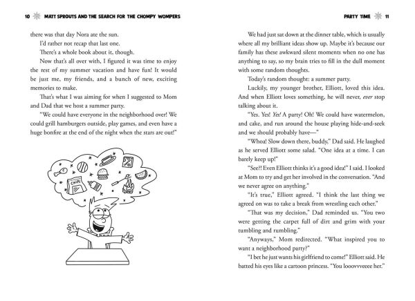 Matt Sprouts and the Search for Chompy Wompers