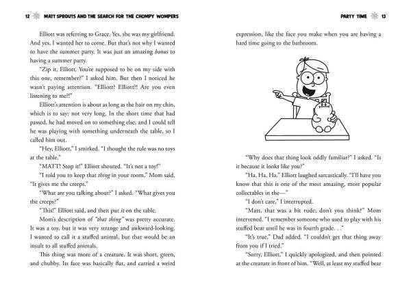 Matt Sprouts and the Search for Chompy Wompers