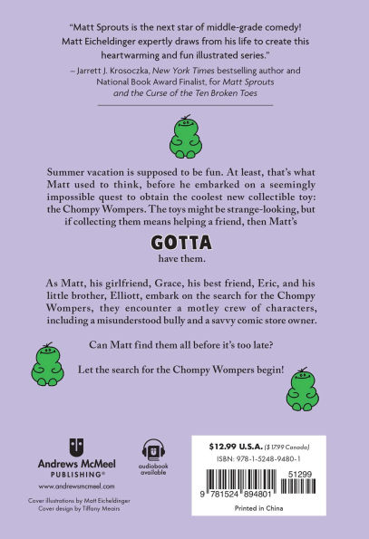 Matt Sprouts and the Search for Chompy Wompers