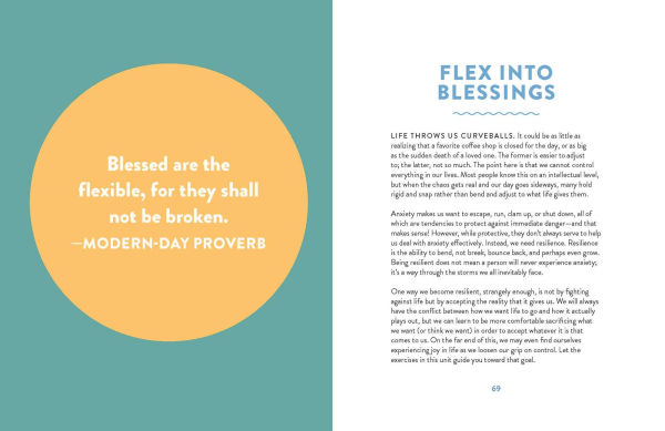 Breathe God, Out Anxiety: A Workbook of Everyday Ways to Find Calm by Welcoming the Spirit