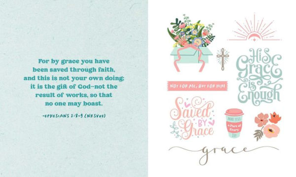 Sticker Inspirations: Praise and Promises to Remind You of God's Love