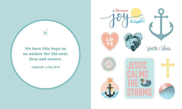 Sticker Inspirations: Praise and Promises to Remind You of God's Love