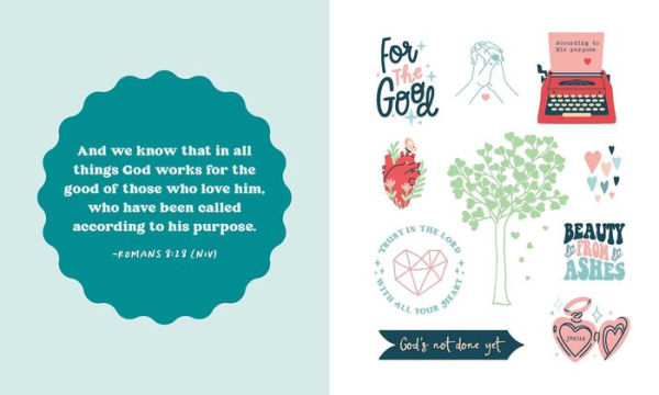 Sticker Inspirations: Praise and Promises to Remind You of God's Love