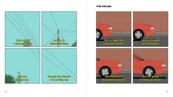 Blue Sky Through the Window of a Moving Car: Comics for Beautiful, Awful and Ordinary Days