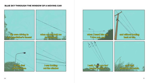 Blue Sky Through the Window of a Moving Car: Comics for Beautiful, Awful and Ordinary Days