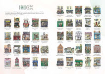 Alternative view 5 of Urban Anna Coloring Book: Enchanting Shopfronts from Around the World