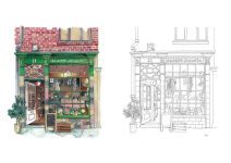 Alternative view 6 of Urban Anna Coloring Book: Enchanting Shopfronts from Around the World