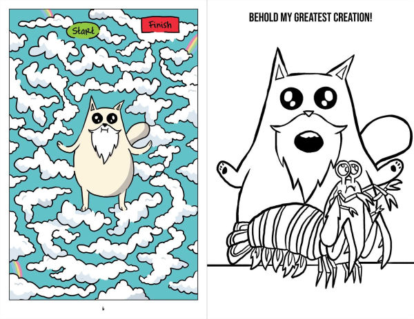 Exploding Kittens Puzzles and Activities