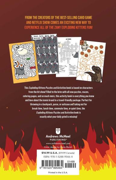 Exploding Kittens Puzzles and Activities