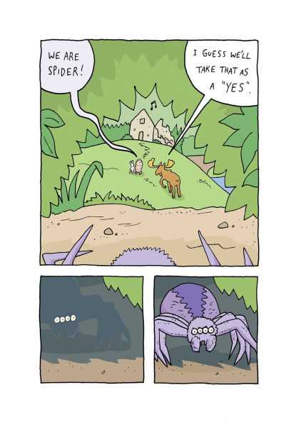 Laser Moose and Rabbit Boy: Spidermania