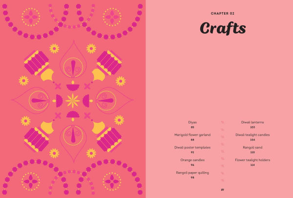 Celebrate Diwali: Recipes, Activities, and Crafts for the Entire Family