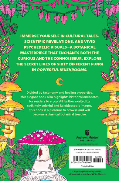 Powerful Mushrooms: An Illustrated Anthology