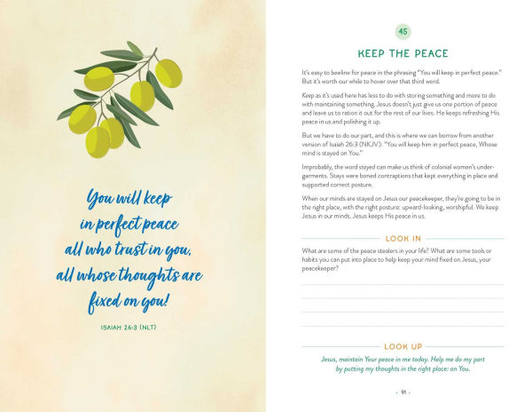 Leave It At the Feet of Jesus: 90-Day Devotional