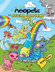 Free download textbooks pdf Neopets: The Official Colouring Book  by Neopets, Anthony Conley, Dean Ravenola, Rachel Cash, Erinn Pascal