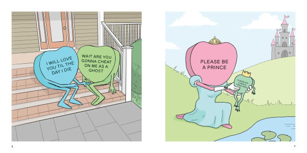 The Secret Lives of Candy Hearts