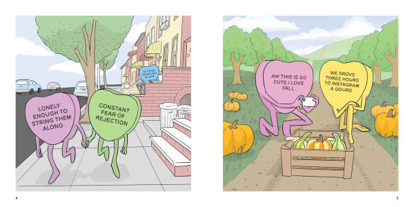The Secret Lives of Candy Hearts