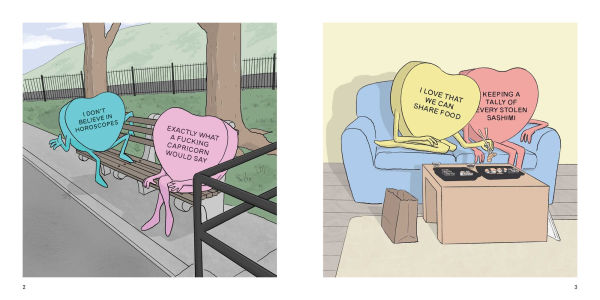 The Secret Lives of Candy Hearts