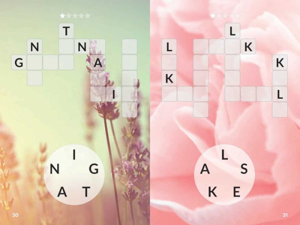 The Official Wordscapes Puzzle Book Volume