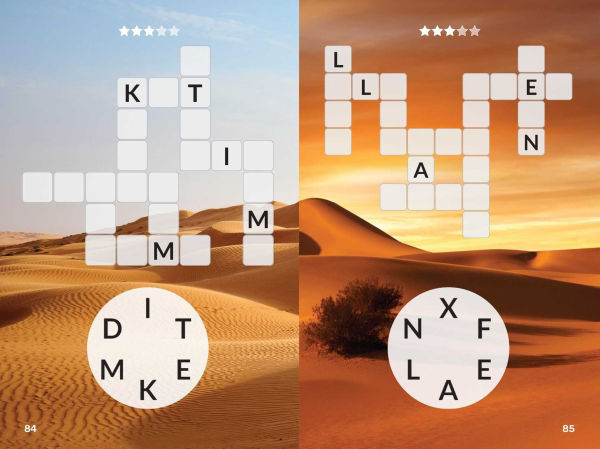 The Official Wordscapes Puzzle Book Volume