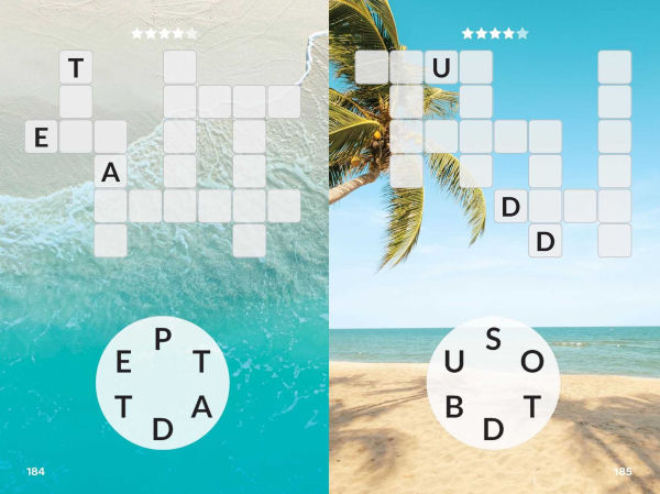 The Official Wordscapes Puzzle Book Volume
