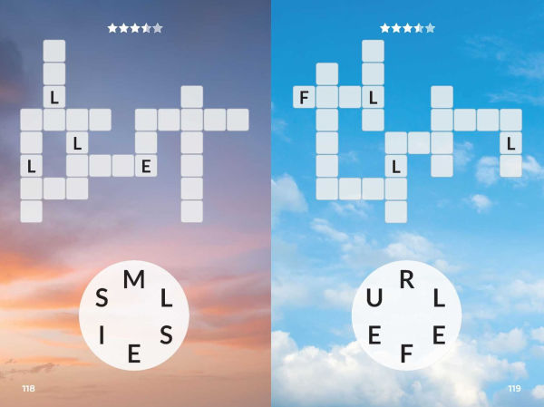 The Official Wordscapes Puzzle Book Volume