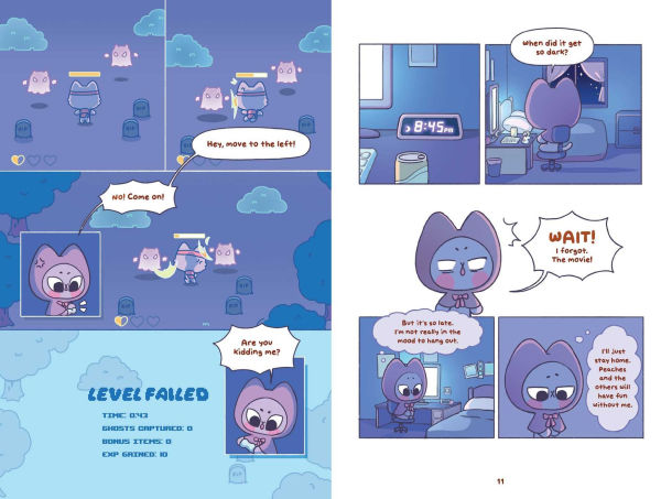 Pocket Peaches: Game On