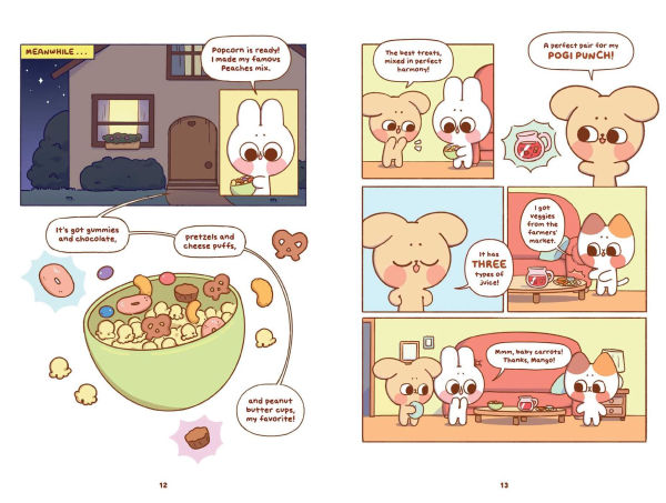 Pocket Peaches: Game On