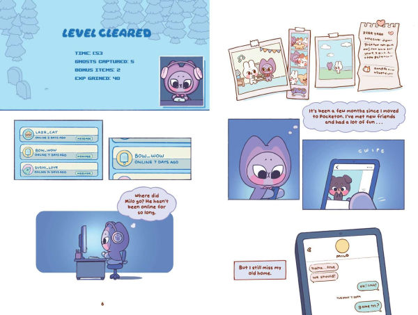 Pocket Peaches: Game On