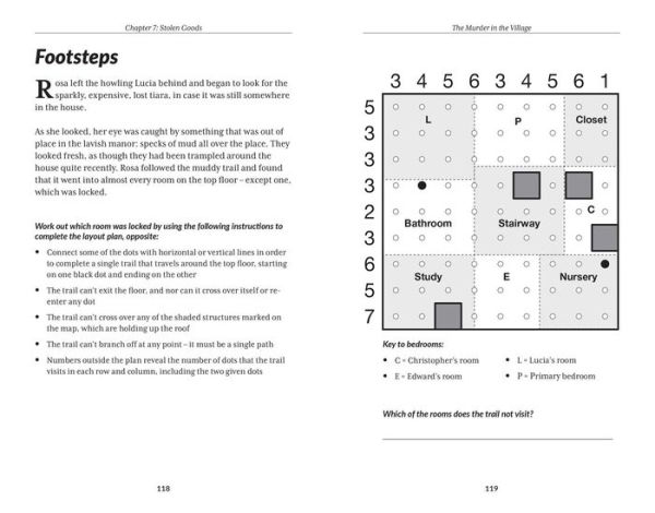 The Murder Mystery Club Puzzle Book: Murder in the Village