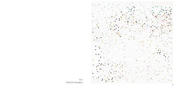 The Impressionists Color-By-Dot Coloring Book