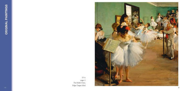 The Impressionists Color-By-Dot Coloring Book