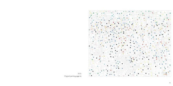 The Impressionists Color-By-Dot Coloring Book