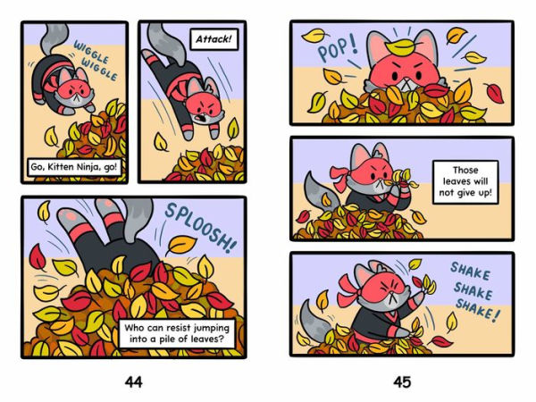 Kitten Ninja: Braver Than Ever by Colleen AF Venable, Marcie Kitten Ninja: Braver Than Ever by Colleen AF Venable, Marcie